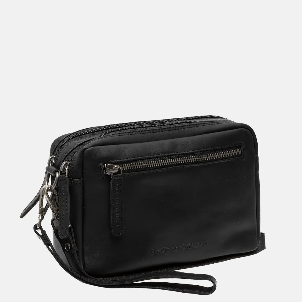 Chesterfield luiertas zwart